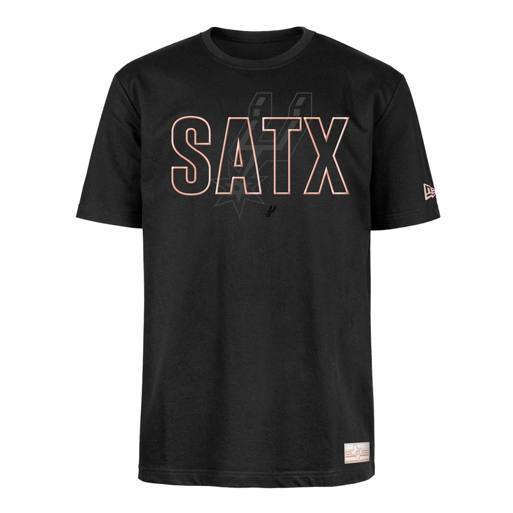 San Antonio Spurs Men's New Era 2023-2024 City Edition tshirt